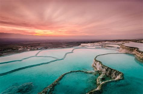 World heritage in Turkey: Hierapolis, the thermal spa city of the ancients and white paradise ...