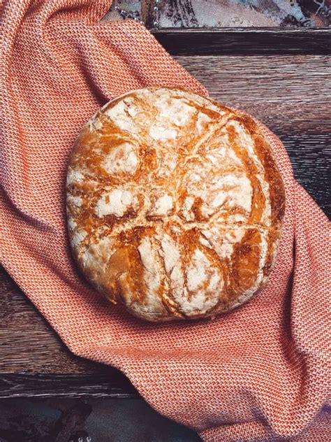 French Boule Bread - EssenceEats