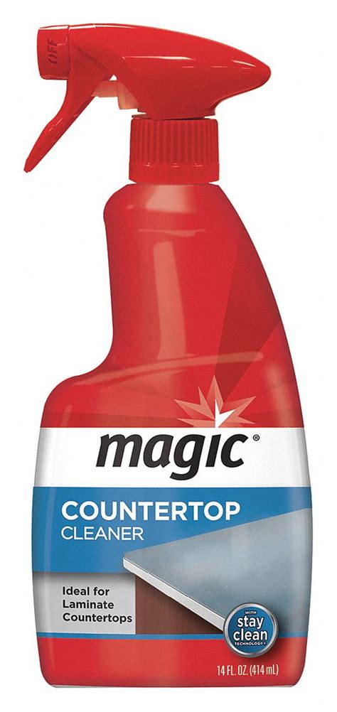 MAGIC Countertop Cleaner, 14 oz, Trigger Spray Bottle, Liquid, Primary ...