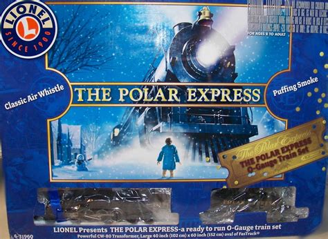 Polar Express Train Set Ho