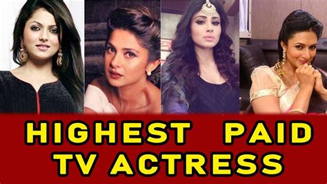 Top 10 Highest Paid Indian TV Actresses 2024. You Must See This List Once