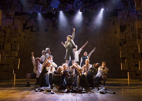 Matilda the Musical the Movie – The Globe