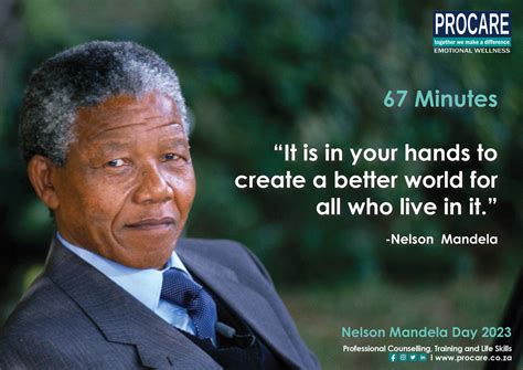 Nelson Mandela Day 2023 — PROCARE