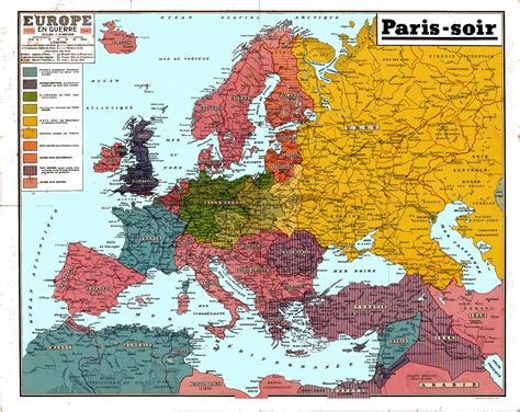 European History Maps