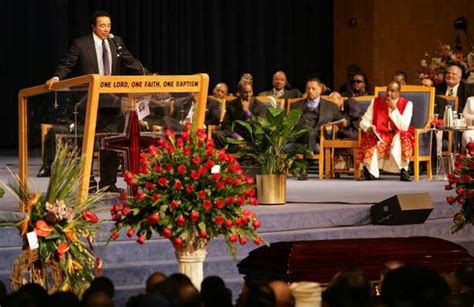 EXCLUSIVE PHOTOS: (RIP) Levi Stubbs Funeral Service | H. Blu's Word