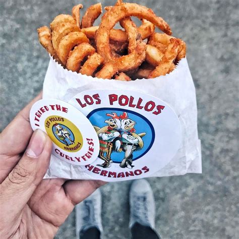 Los Pollos Hermanos Menu