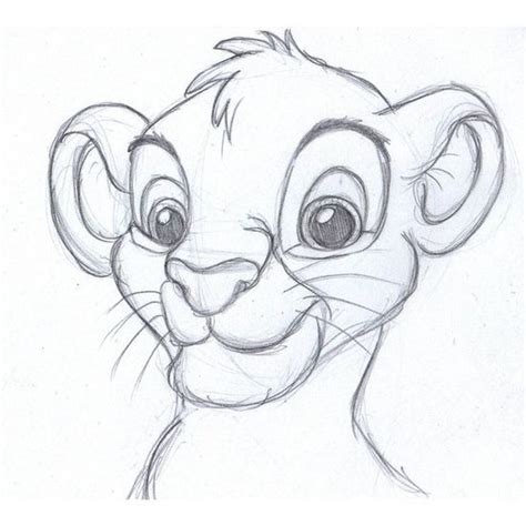 Lion King Cartoon Drawing