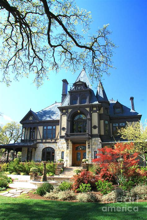 Beringer Winery Photograph by Frank Townsley | Fine Art America