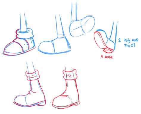 Random Geek Blog, How do you draw shoes on sonic characters? Heels,...