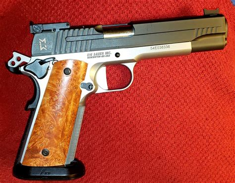 Sig custom shop 1911 | Taurus Firearm Forum