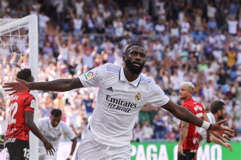 Antonio Rudiger scores first Real Madrid goal with volley as Federico ...