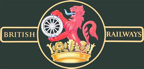 BRITISH RAILWAYS LOCO CREST | British rail, Midland, Railway