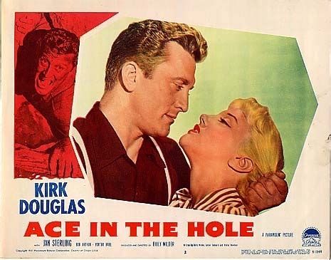 Ace in the Hole Poster - Kirk Douglas Photo (18290415) - Fanpop