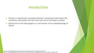 Chorea: Treatment Update | PPT