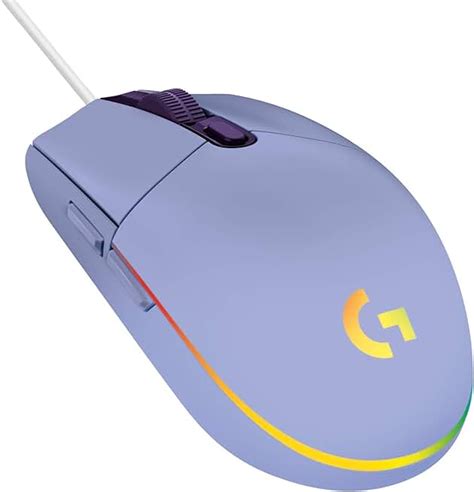 Amazon.com: purple gaming mouse