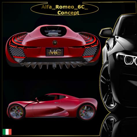 Second Life Marketplace - Alfa_Romeo_6C_Concept