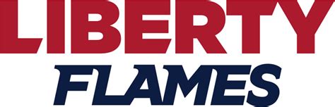 Liberty Flames Logo - Wordmark Logo - NCAA Division I (i-m) (NCAA i-m) - Chris Creamer's Sports ...