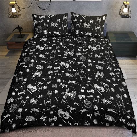 Star Wars Bedding Set Star Wars Home Decor Duvet Cover Star - Etsy