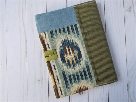 Fabric Notebook Cover for Composition Notebooks - ANY Texture - Textile ...