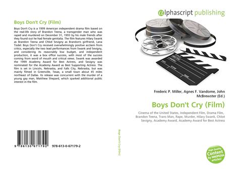 Boys Don't Cry (Film), 978-613-0-67179-2, 6130671792 ,9786130671792