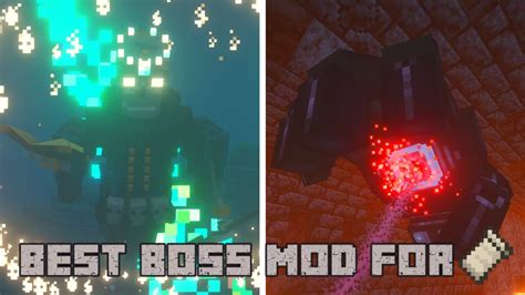 Minecraft mods that add bosses - californiaberlinda