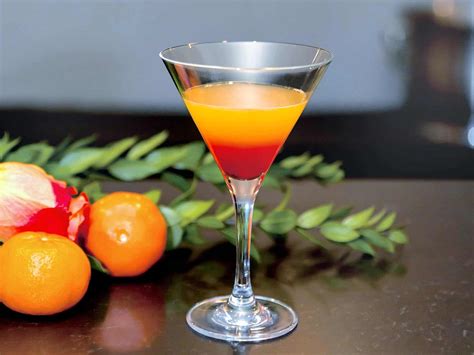 Minneola Martini | Sunkist