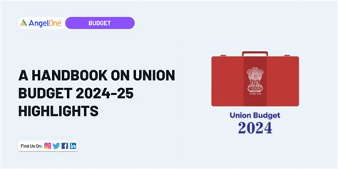 A Handbook on Union Budget 2024-25 Highlights | Angel One