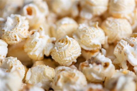 Closeup Mushroom Popcorn Varieties Stock Image - Image of heap ...