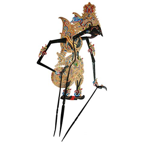 Indonesian Shadow Puppets (Wayang Kulit) Original Buffalo Leather - kresna Dipa, futurezet