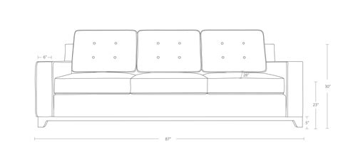 Alexandria Sasha Linen Sofa - DreamSofa