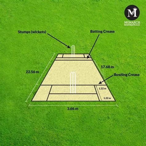 Cricket Pitch Dimensions - Axycube Solutions Pvt Ltd.