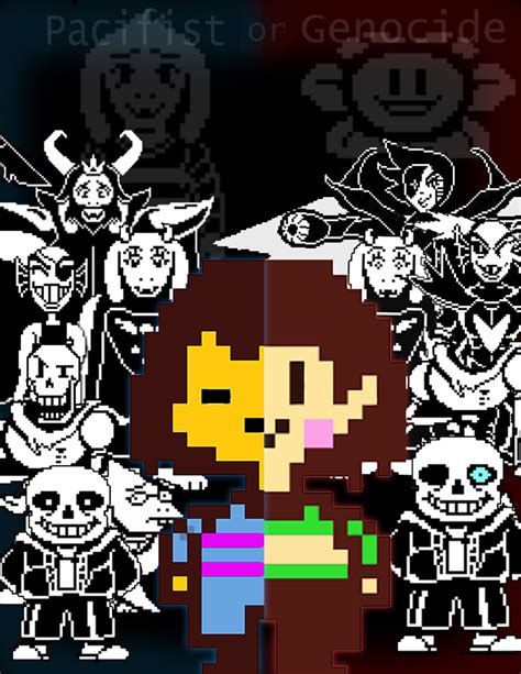 Undertale Poster by sofibeth on DeviantArt