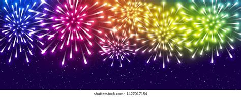 Fireworks Border Photos, Images & Pictures | Shutterstock