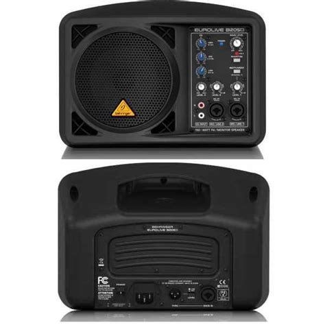 Behringer Eurolive B205D Compact Speaker | MUSICIANS OASIS