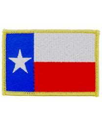 TX Texas State Flag Patch