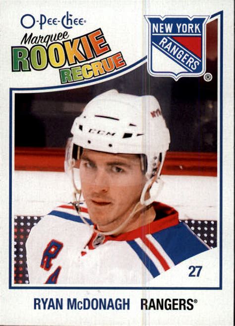 Ryan McDonagh Hockey Price Guide | Ryan McDonagh Trading Card Value ...