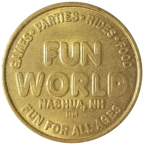 Token - Fun World (Nashua, New Hampshire) - United States – Numista