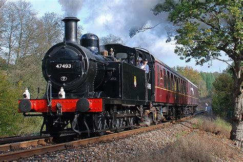 Vintage Steam Train Trip and Traditional Sunday Lunch with Wine for Four