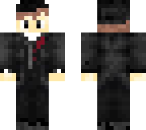 Don bosco full black | Minecraft Skin