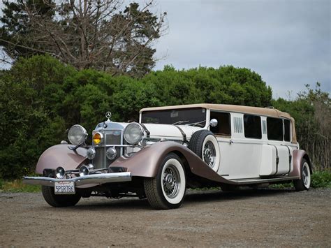 1937 Mercedes Landaulet Limousine - Rental