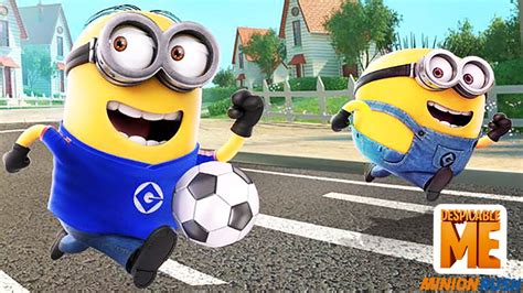 Despicable Me 2: Minion Rush Dave New Soccer Costume! - YouTube