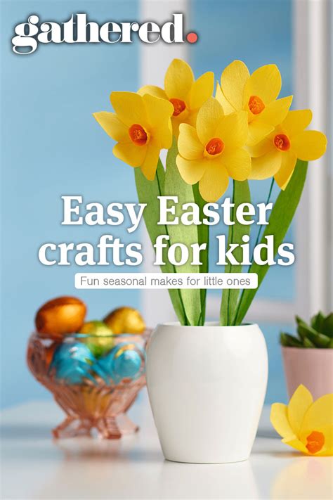 35 easy easter crafts for kids 2023 – Artofit