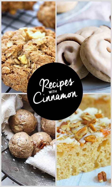 Recipes with Cinnamon | Party Time! - Live Laugh Rowe