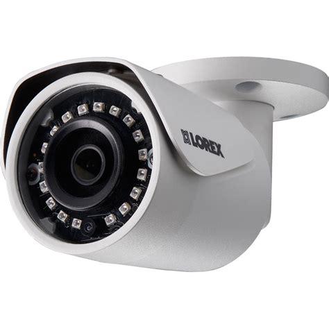 Lorex 3MP Outdoor Bullet Camera LNB3163B B&H Photo Video