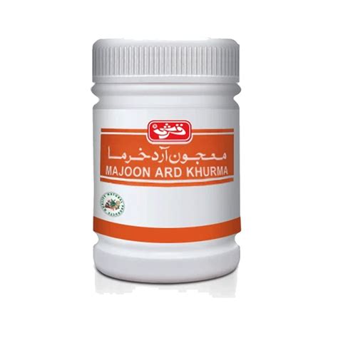 Buy Qarshi Majoon Ard Khurma Online in Pakistan | My Vitamin Store ...