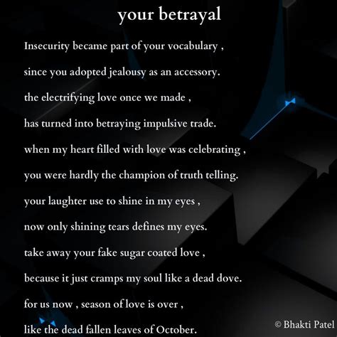 Your betrayal poem #poems #shortpoems | Short poems, Poems, Impulsive