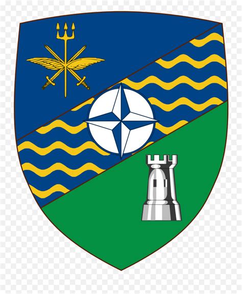 Arms Of The Allied Maritime Command - Nato Maritime Command Northwood ...