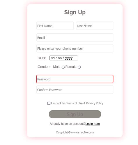 Five Best and Free Responsive Sign Up Form Templates and Examples ...