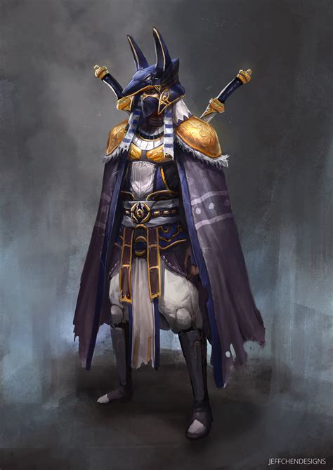 Egyptian Hero Character Design by jeffchendesigns on DeviantArt ...