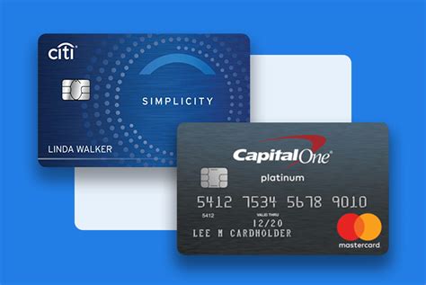 Citi Simplicity vs. Capital One Platinum Credit Card Credit Card 2024 ...